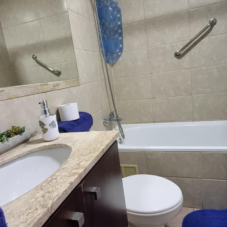 Departamento completo con Vista a la Ciudad, a pasos del Metro Santa Isabel, Barrio Italia, providencia - Apartamento de 1 dormitorio - 33