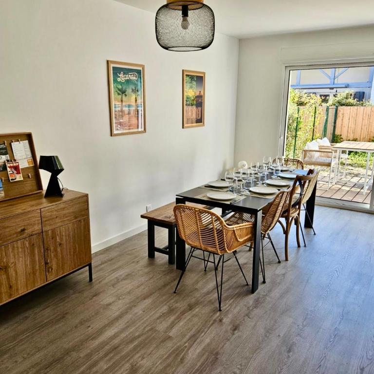 Maison neuve Lacanau à 300m de la plage sud et à proximité des golfs - Maison 3 Chambres - 4