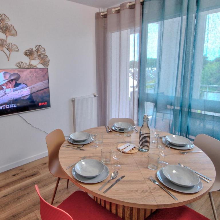 Suite T6 Rennes - Idéal Entreprises & Familles - Apartment - 1