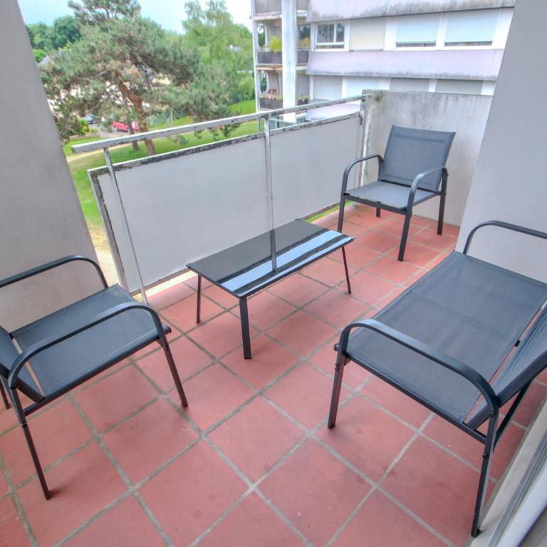 Suite T6 Rennes - Idéal Entreprises & Familles - Apartment - 27