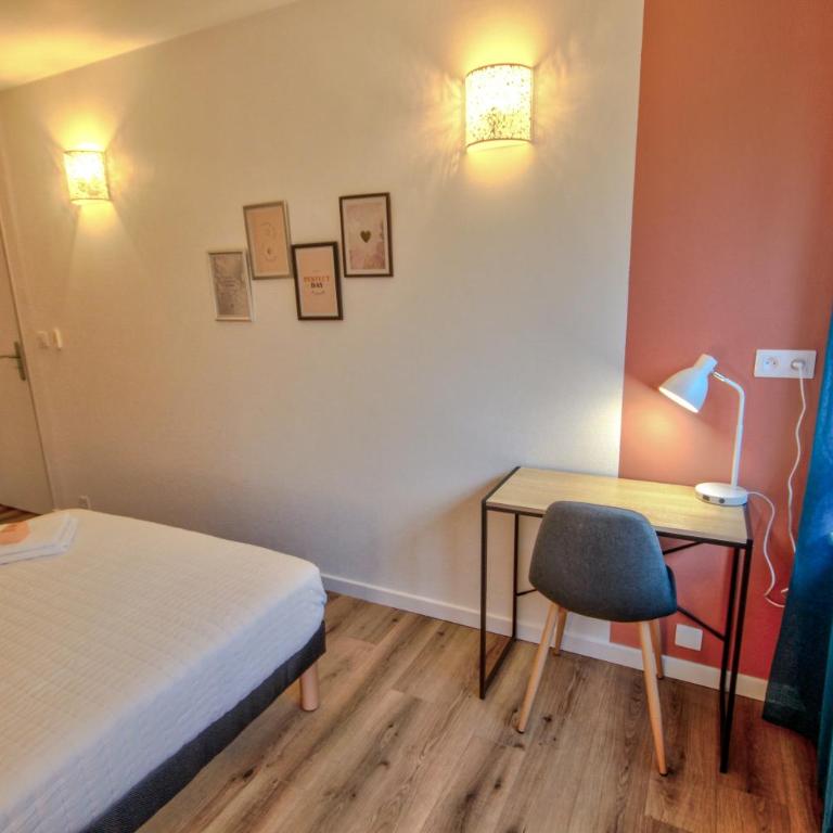 Suite T6 Rennes - Idéal Entreprises & Familles - Apartment - 21