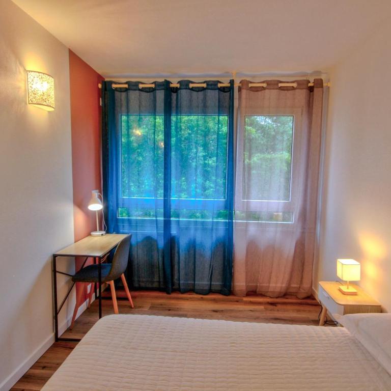 Suite T6 Rennes - Idéal Entreprises & Familles - Apartment - 37