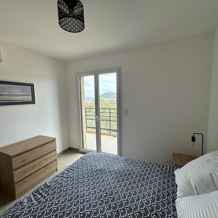 Appartement 2-4 pers vue mer proche port - One-Bedroom Apartment - 6