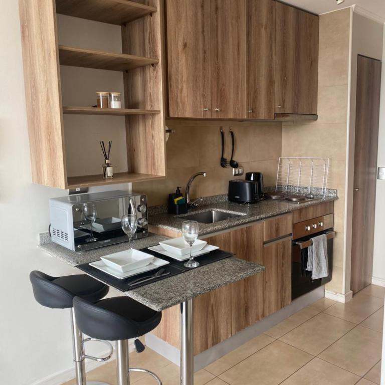Home Lucerna - Apartamento de 1 dormitorio - 5