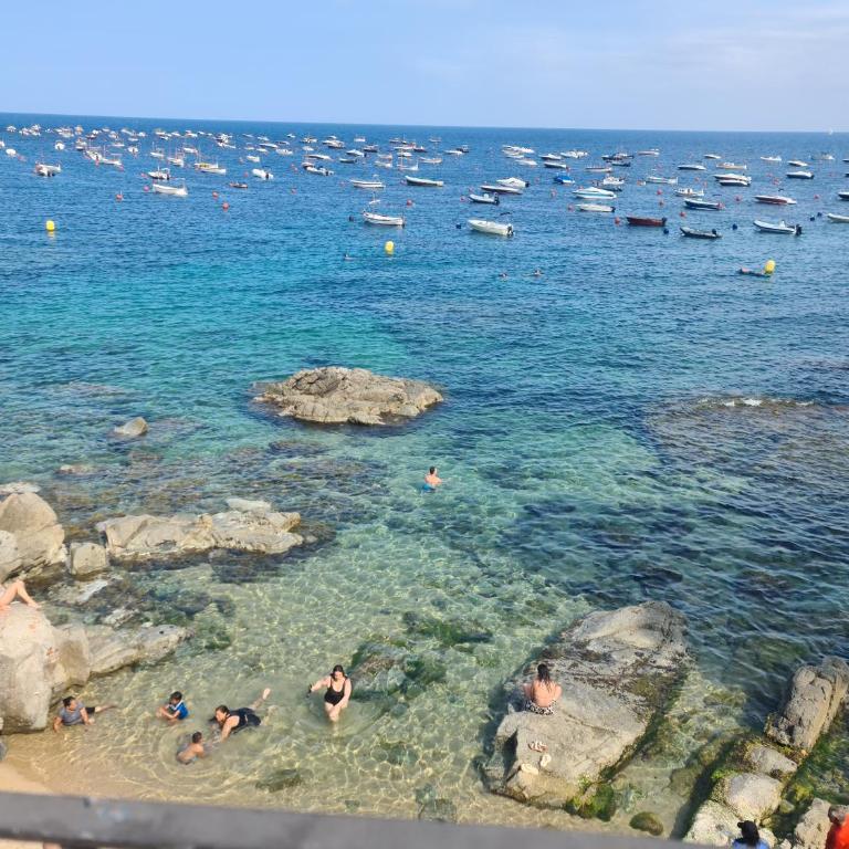 Apartment, short walk to the beach with aircon - Apartamento de 2 dormitorios con balcón y vistas al mar - 49
