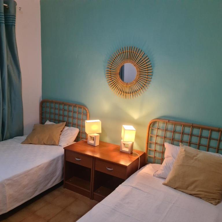 Apartment, short walk to the beach with aircon - Apartamento de 2 dormitorios con balcón y vistas al mar - 50