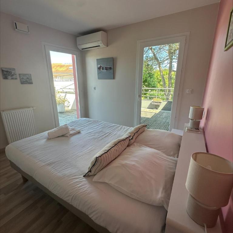 Rooftop climatisé à Andernos les Bains -300 m de la plage - Appartement 1 Chambre - 16