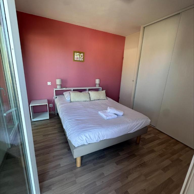 Rooftop climatisé à Andernos les Bains -300 m de la plage - Appartement 1 Chambre - 15