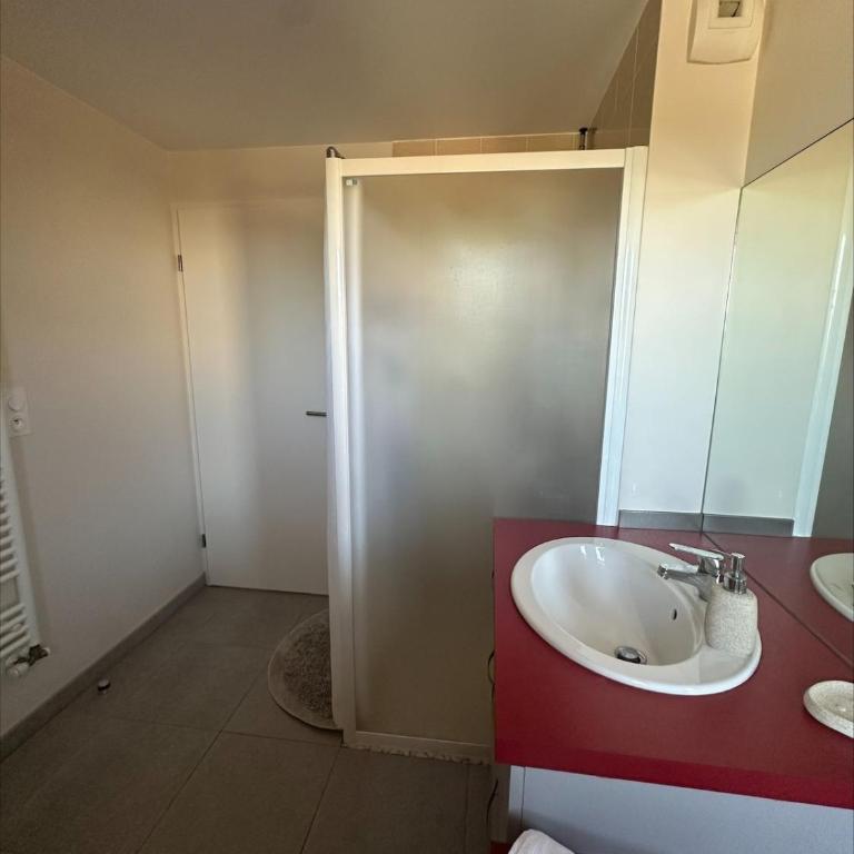 Rooftop climatisé à Andernos les Bains -300 m de la plage - Appartement 1 Chambre - 14