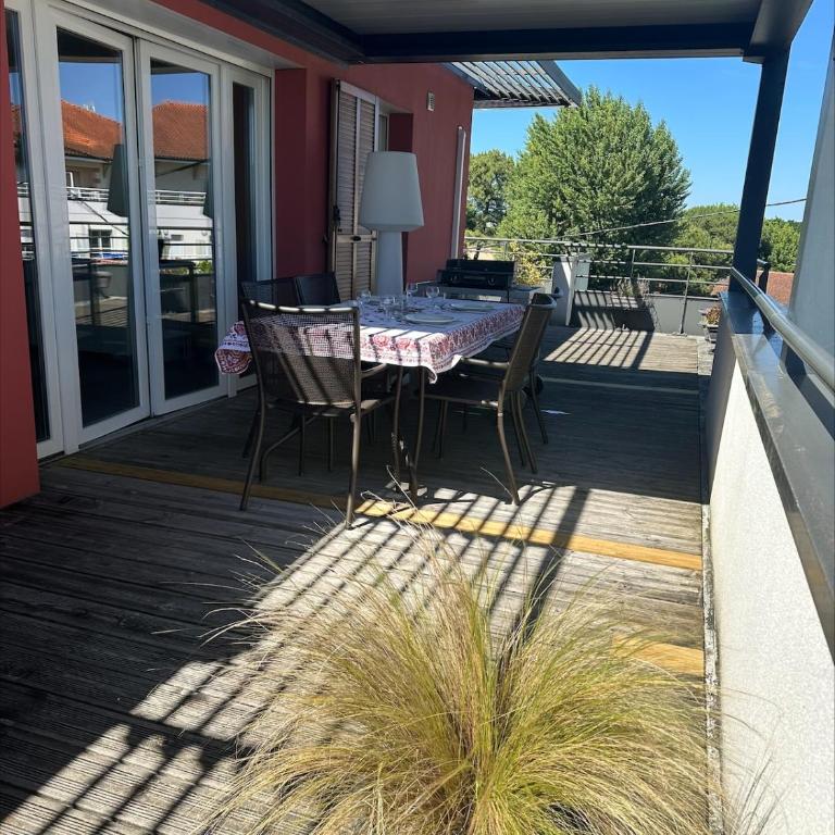 Rooftop climatisé à Andernos les Bains -300 m de la plage - Appartement 1 Chambre - 21
