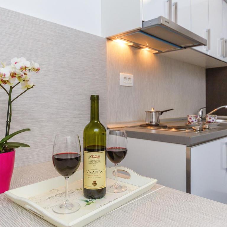 Apartments Harmonija - Apartman sa 4 Spavaće Sobe i Pogledom na More - 11