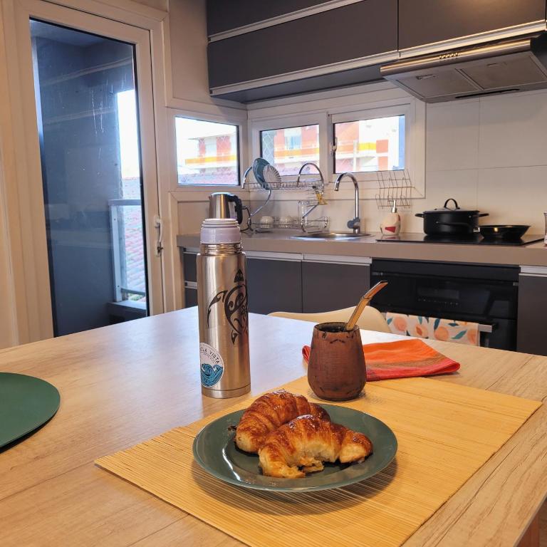Moderno y Luminoso 2amb en Mogotes con parrilla - Apartamento de 1 dormitorio - 36