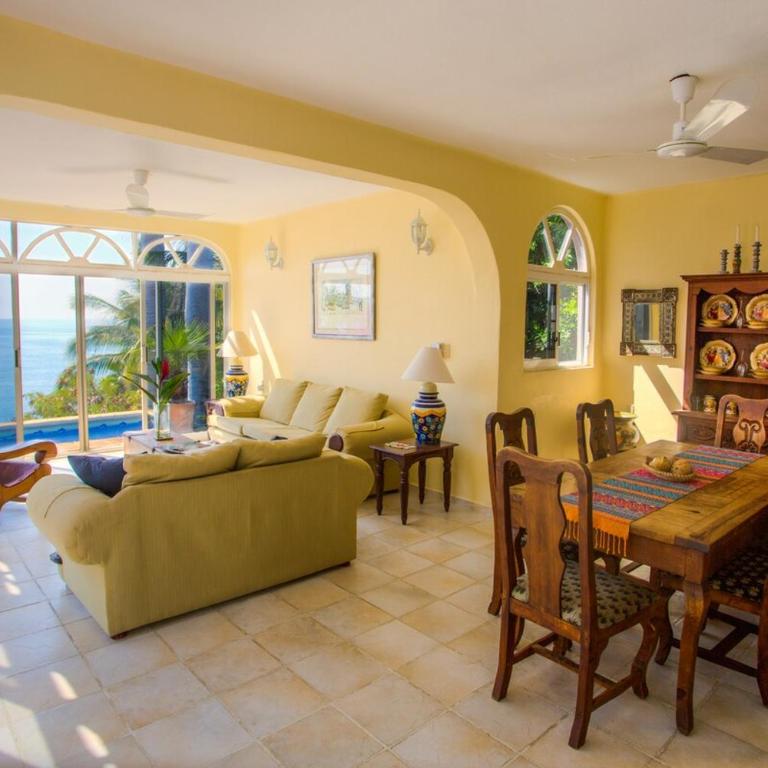 Casa de La Paz - Beautiful Beachfront Villa - Villa - 1
