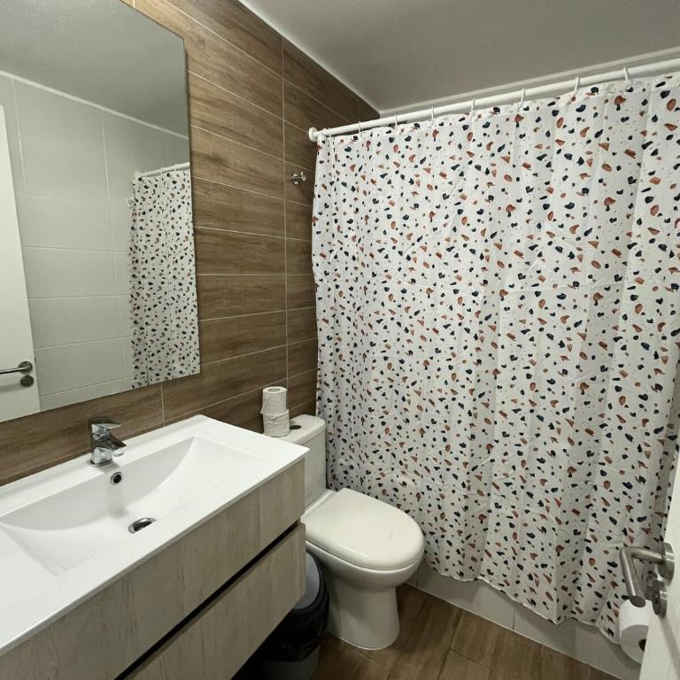 Cómodo departamento equipado en Antofagasta - Apartamento de 1 dormitorio - 16