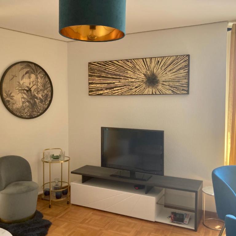 Montreux Central Boutique Apartment Lake View and Terrace - Apartment mit 2 Schlafzimmern - 13