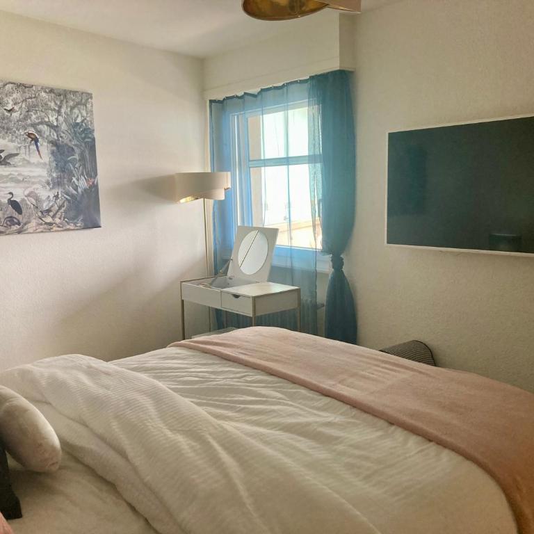 Montreux Central Boutique Apartment Lake View and Terrace - Apartment mit 2 Schlafzimmern - 12