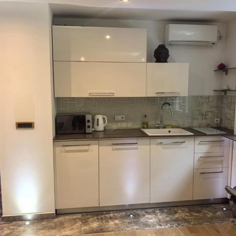 Kalemegdan park & Zoo - City center - Deluxe One-Bedroom Apartment with Garden View - 16