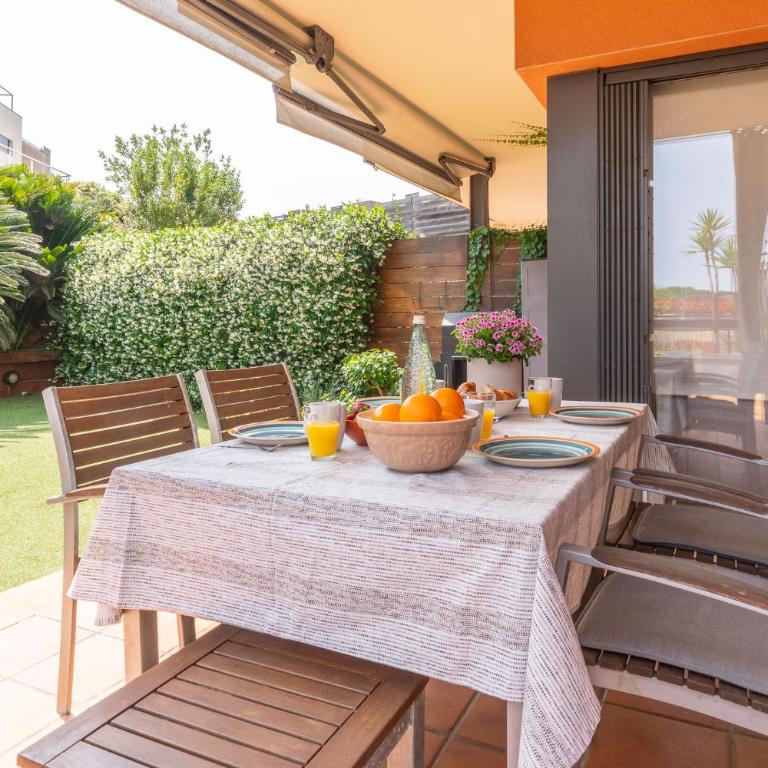 Charming Garden Apartment en "Jardins de Sa Boadella" - Apartamento de 2 dormitorios - 2