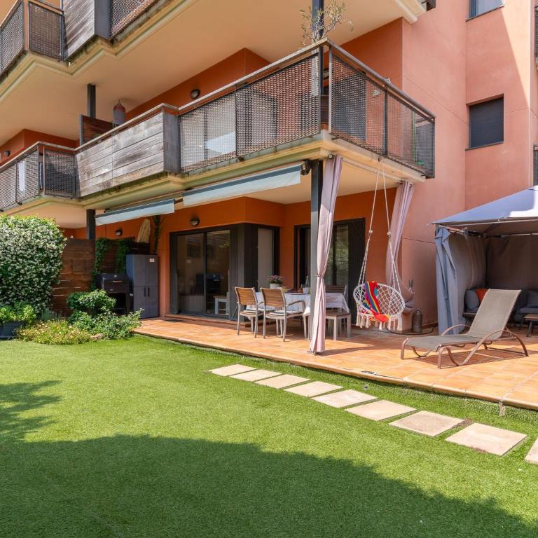 Charming Garden Apartment en "Jardins de Sa Boadella" - Apartamento de 2 dormitorios - 7
