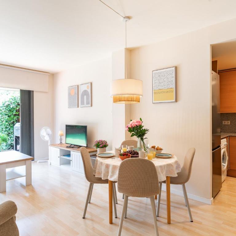 Charming Garden Apartment en "Jardins de Sa Boadella" - Apartamento de 2 dormitorios - 17