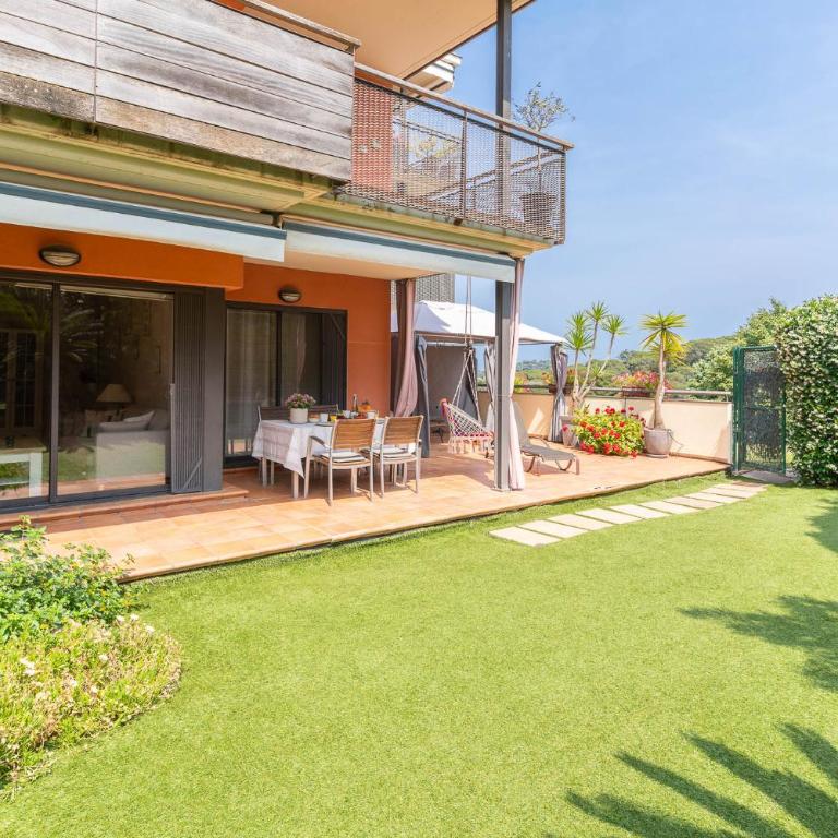 Charming Garden Apartment en "Jardins de Sa Boadella" - Apartamento de 2 dormitorios - 1