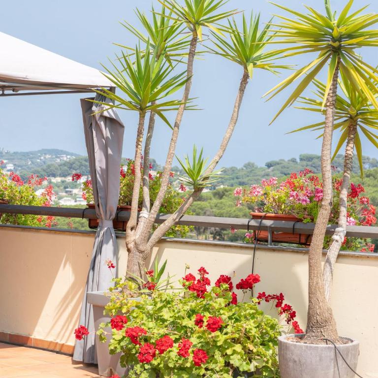 Charming Garden Apartment en "Jardins de Sa Boadella" - Apartamento de 2 dormitorios - 44