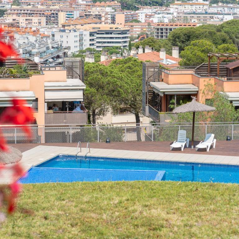Charming Garden Apartment en "Jardins de Sa Boadella" - Apartamento de 2 dormitorios - 9