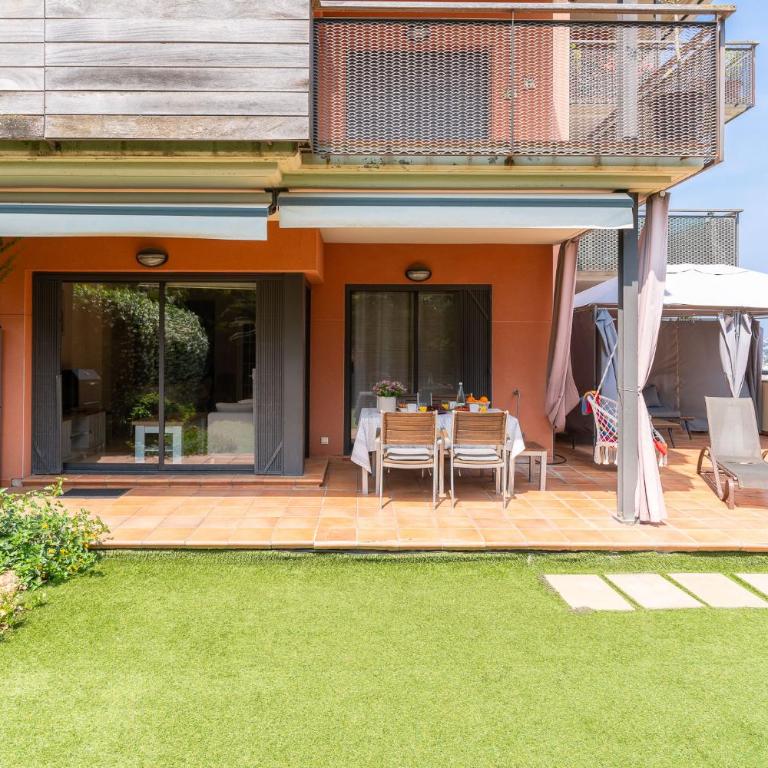 Charming Garden Apartment en "Jardins de Sa Boadella" - Apartamento de 2 dormitorios - 43