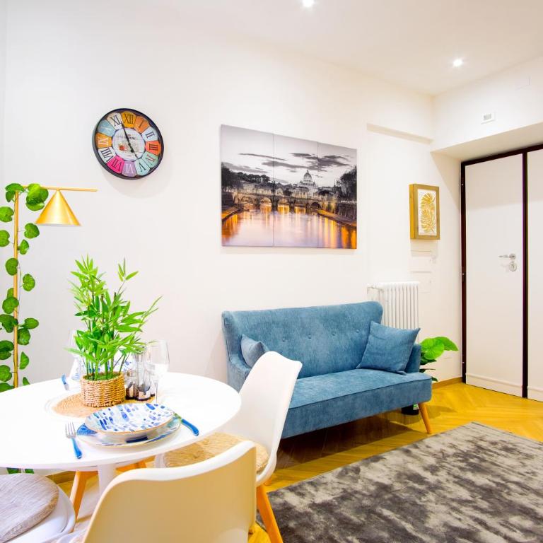 Elegantis Gracchi Apartment - Your Chic Retreat in Central Rome - Vatican Area - Appartamento con 2 Camere da Letto - 4