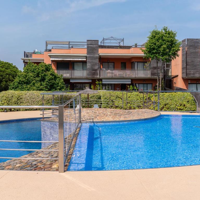 Charming Garden Apartment en "Jardins de Sa Boadella" - Apartamento de 2 dormitorios - 55