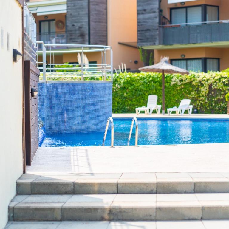 Charming Garden Apartment en "Jardins de Sa Boadella" - Apartamento de 2 dormitorios - 54