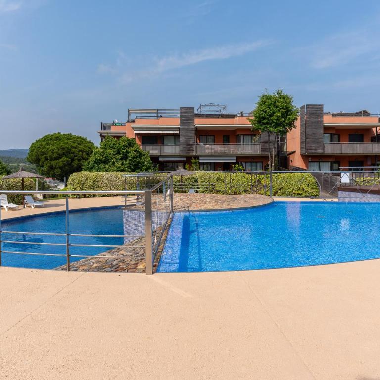 Charming Garden Apartment en "Jardins de Sa Boadella" - Apartamento de 2 dormitorios - 56