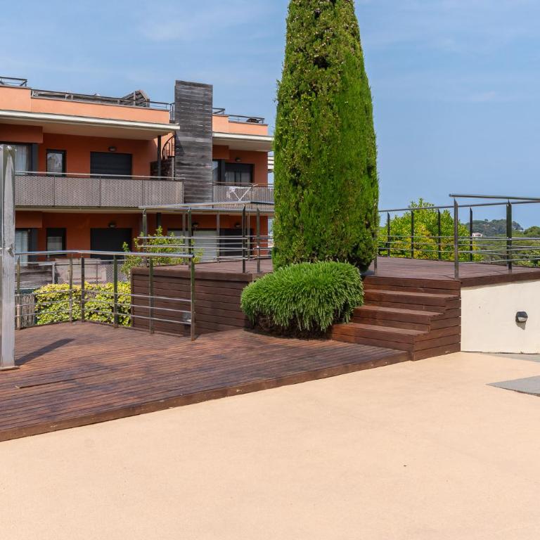 Charming Garden Apartment en "Jardins de Sa Boadella" - Apartamento de 2 dormitorios - 57