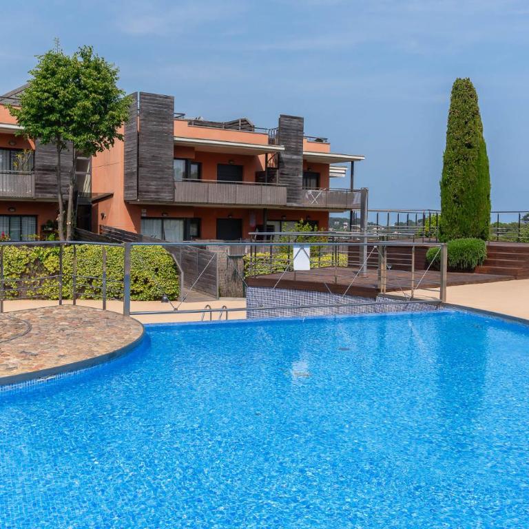 Charming Garden Apartment en "Jardins de Sa Boadella" - Apartamento de 2 dormitorios - 62