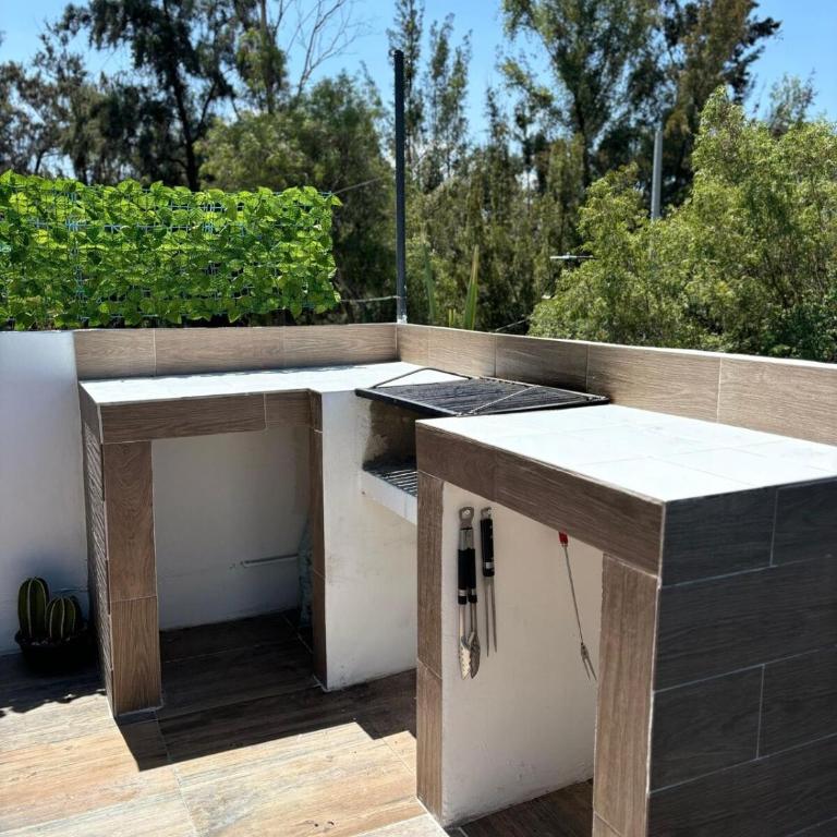 Apartment with terrace near CDMX Airport - Apartamento Clásico - 5