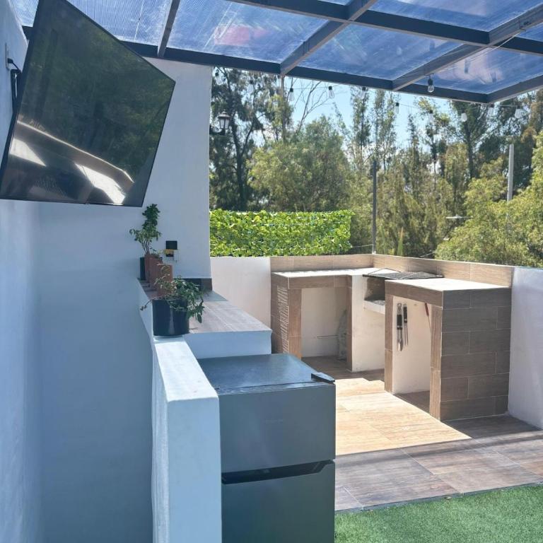 Apartment with terrace near CDMX Airport - Apartamento Clásico - 13
