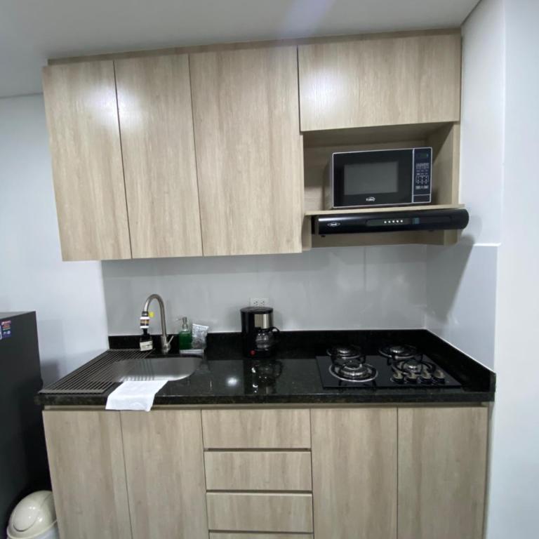 Hermoso y cómodo apartamento - Apartamento de 1 dormitorio - 17
