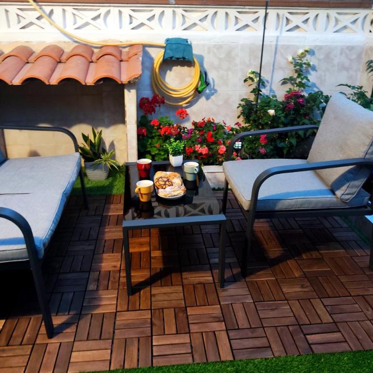 Escapada en Pareja con Jardín Privado - 100 m del Mar - Apartamento - Planta baja - 17