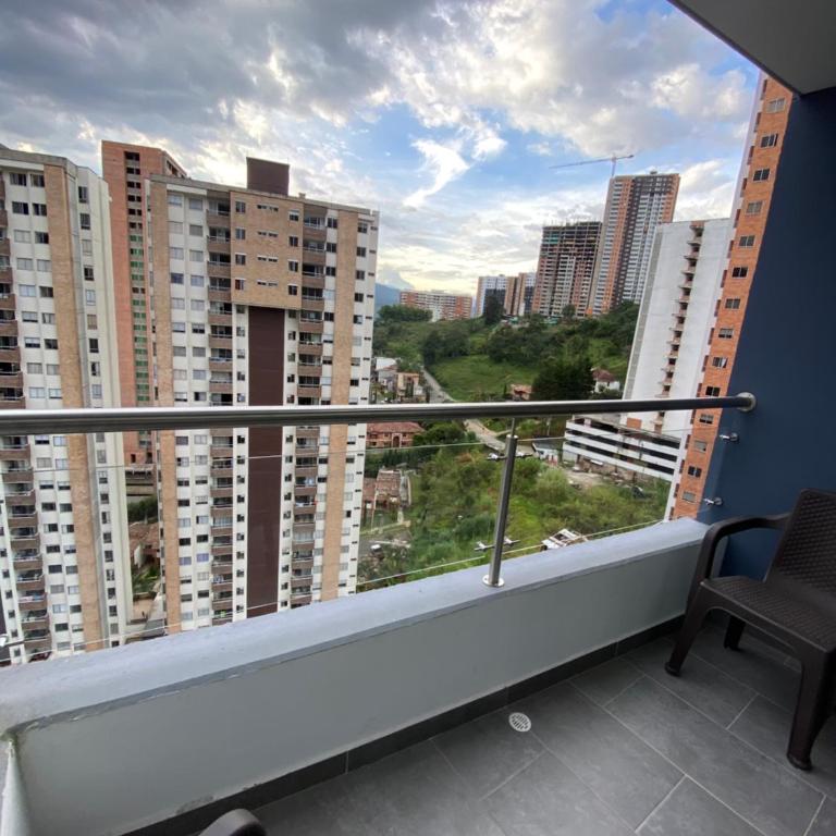 Hermoso y cómodo apartamento - Apartamento de 1 dormitorio - 35
