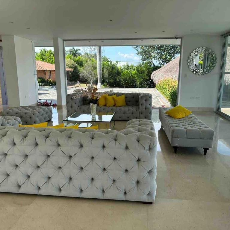 Lujosa Villa Campestre Tranquilidad Cerritos Wifi - Villa Deluxe - 53