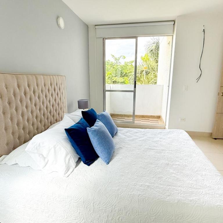 Hermoso Apartamento con Pisicina 3 Habitaciones I214 - Apartamento de 3 dormitorios - 4