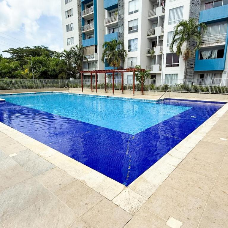 Hermoso Apartamento con Pisicina 3 Habitaciones I214 - Apartamento de 3 dormitorios - 3