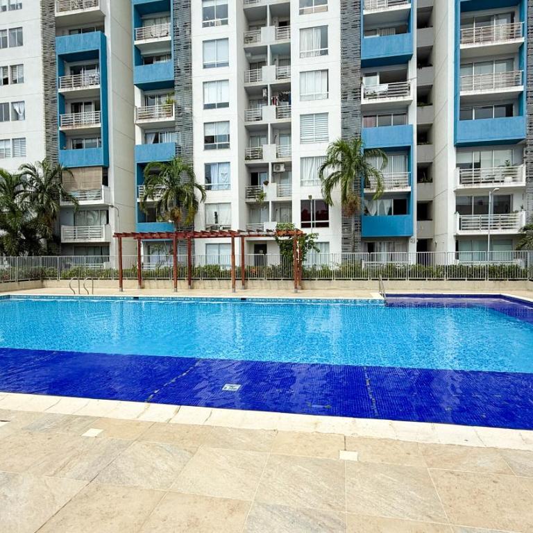 Hermoso Apartamento con Pisicina 3 Habitaciones I214 - Apartamento de 3 dormitorios - 1
