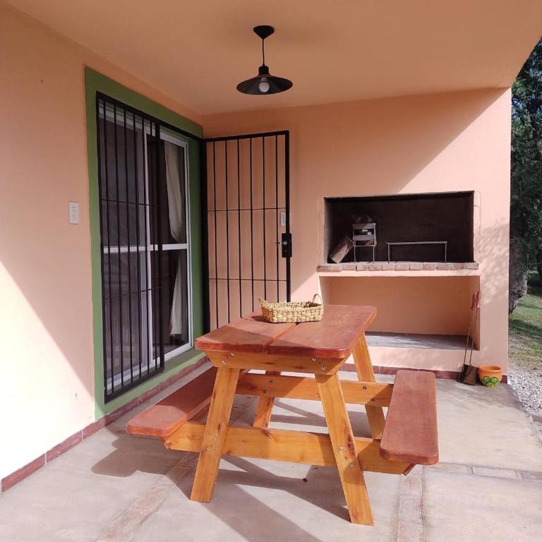 Cabañas La Ramadita - One-Bedroom House - 6