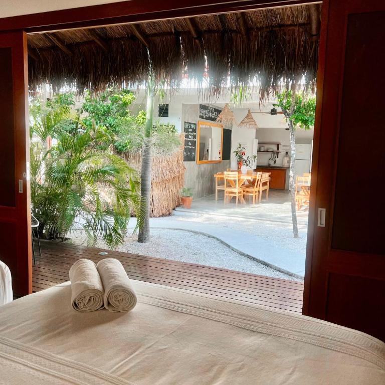 Mimosa Tulum - Habitación Deluxe con 2 camas grandes - 17