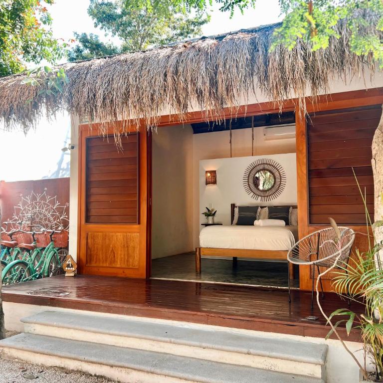 Mimosa Tulum - Habitación Deluxe con 1 cama doble - 10