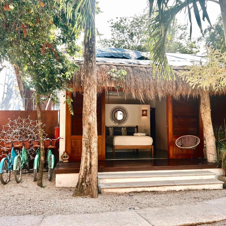 Mimosa Tulum - Habitación Deluxe con 1 cama doble - 9