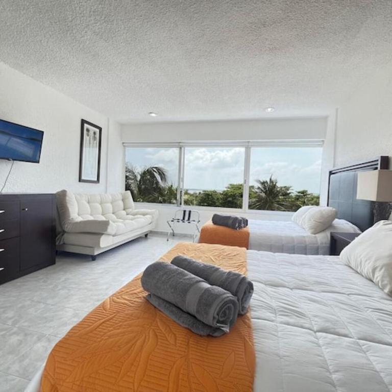 Bonita Suite Cancun - BEACH CONDO - 6PX - Apartamento - 5