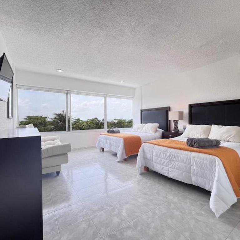 Bonita Suite Cancun - BEACH CONDO - 6PX - Apartamento - 13