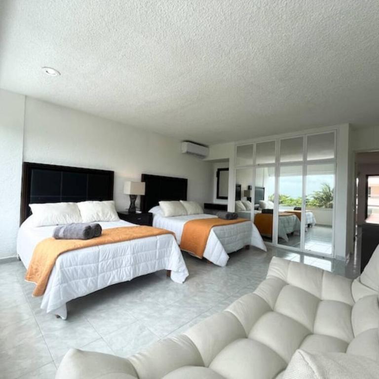 Bonita Suite Cancun - BEACH CONDO - 6PX - Apartamento - 14